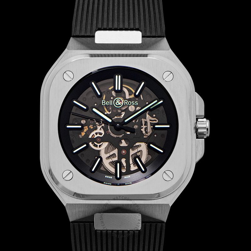 replica Bell & Ross Instruments BR05A-BL-SK-ST/SRB WATCHES 3 