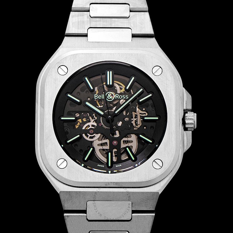 replica Bell & Ross Instruments BR05A-BL-SK-ST/SST WATCHES 3 
