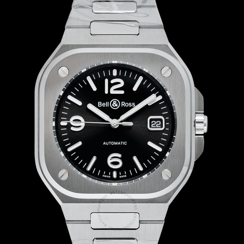 replica Bell & Ross Instruments BR05A-BL-ST/SST WATCHES 3