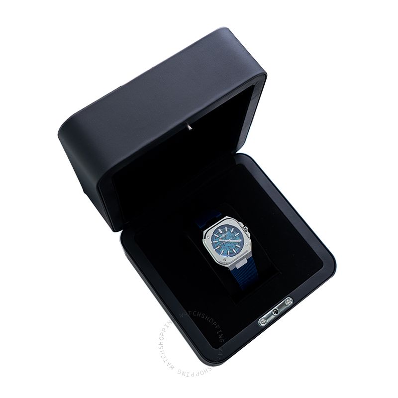 replica Bell & Ross Instruments BR05A-BLU-SKST/SRB WATCHES 3 