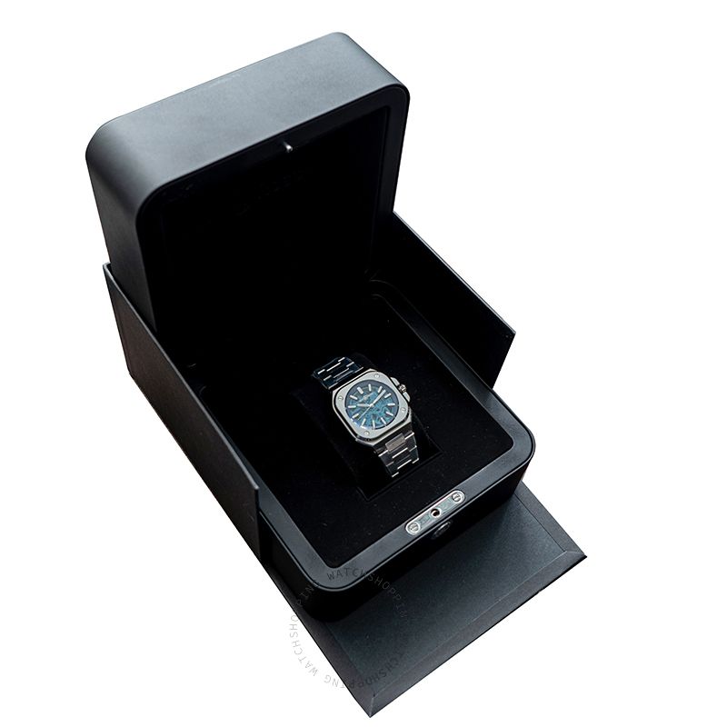 replica Bell & Ross Instruments BR05A-BLU-SKST/SST WATCHES 3 