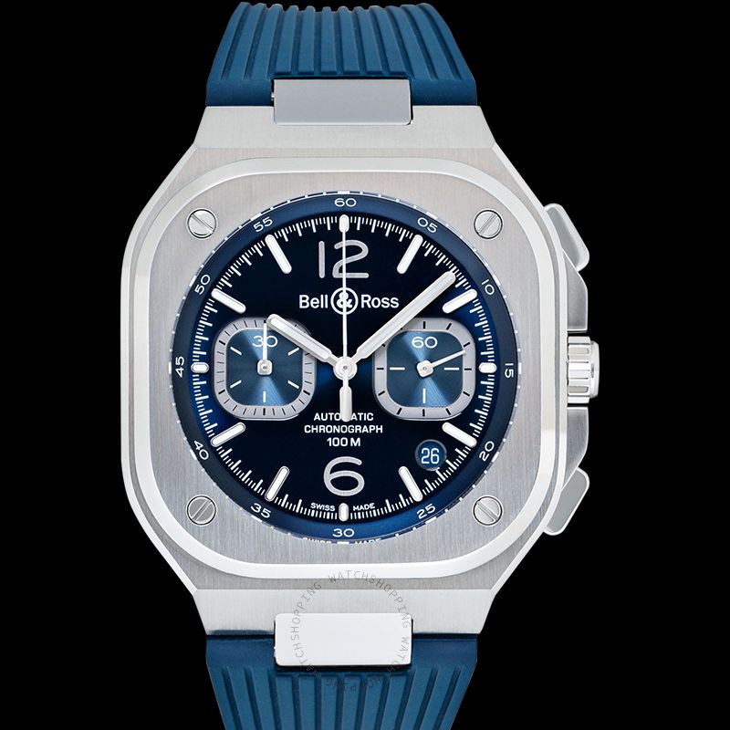 replica Bell & Ross Instruments BR05C-BU-ST/SRB WATCHES 3 