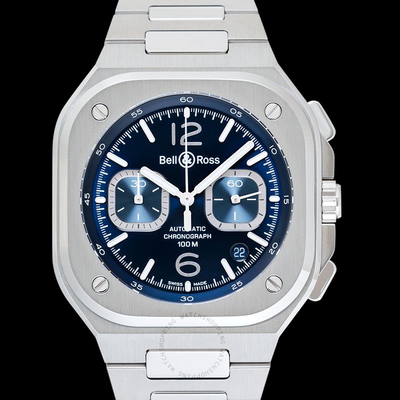 replica Bell & Ross Instruments BR05C-BU-ST/SST WATCHES 3 