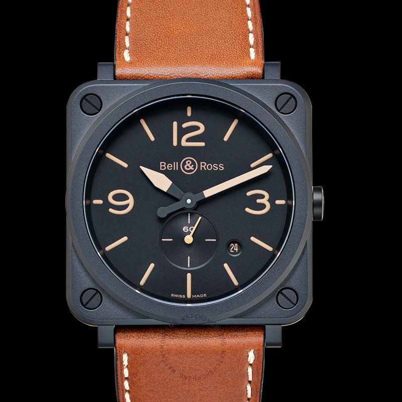 replica Bell & Ross Instruments BRS-HERI-CEM WATCHES 3 