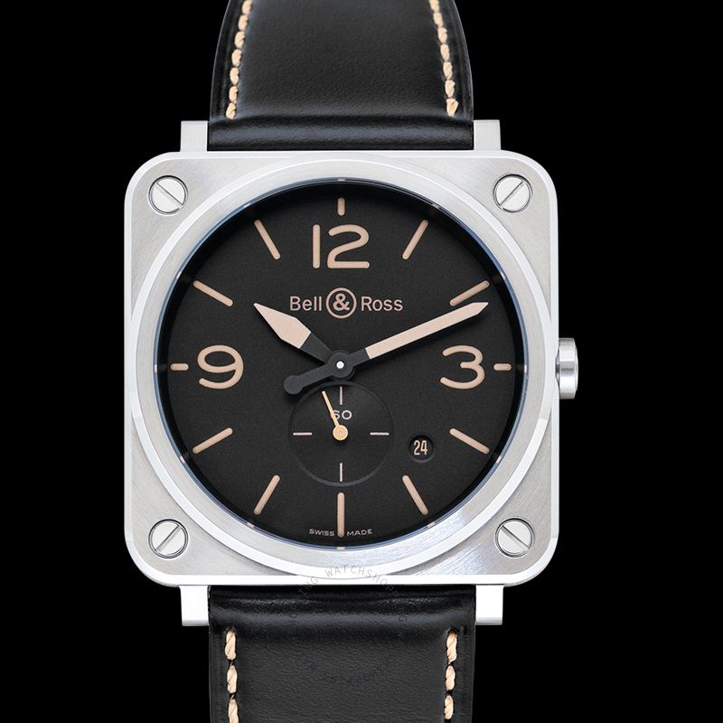 replica Bell & Ross Instruments BRS-HERI-ST/SCA WATCHES 3 