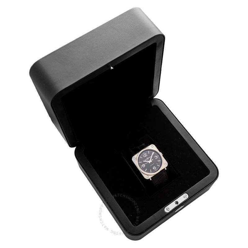 replica Bell & Ross Instruments BRS92-BL-ST WATCHES 3 