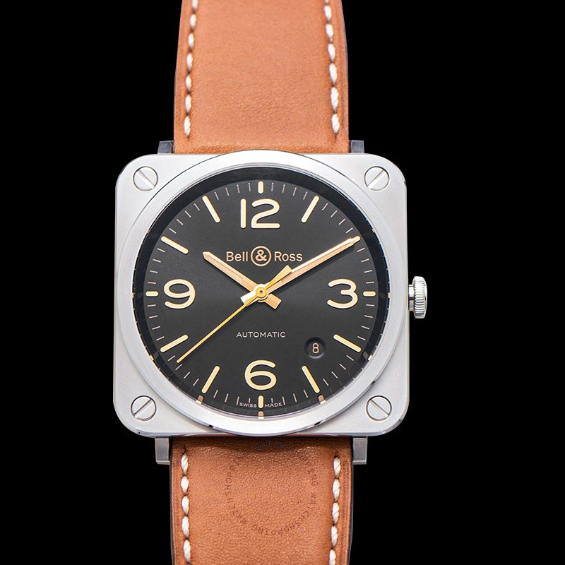 replica Bell & Ross Instruments BRS92-G-HE-ST WATCHES 3 