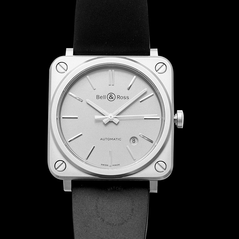 replica Bell & Ross Instruments BRS92-GR-ST/SRB WATCHES 3 