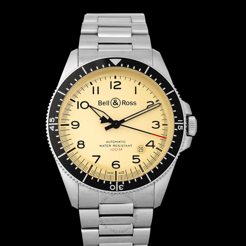replica Bell & Ross Vintage BRV292-BEI-ST/SST WATCHES 3