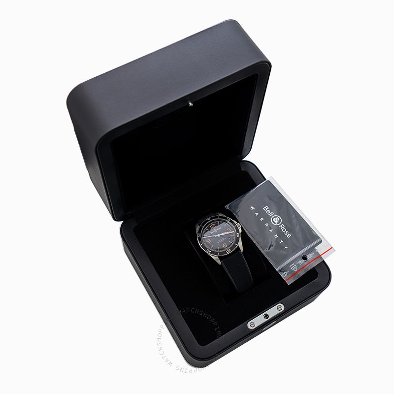 replica Bell & Ross Vintage BRV292-HER-ST/SRB WATCHES 3 