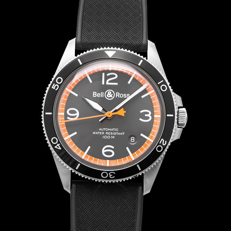 replica Bell & Ross Vintage BRV292-ORA-ST/SRB WATCHES 3 