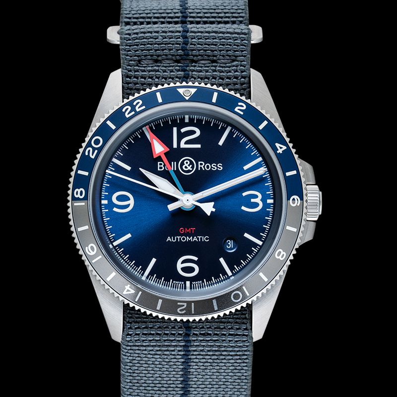 replica Bell & Ross Vintage BRV293-BLU-ST/SF WATCHES 3 
