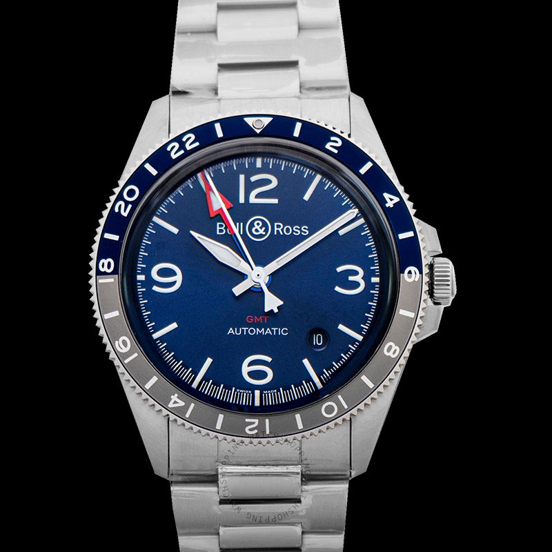 replica Bell & Ross Vintage BRV293-BLU-ST/SST WATCHES 3 
