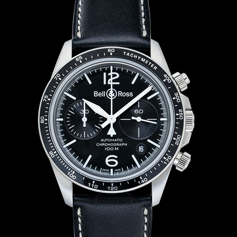 replica Bell & Ross Vintage BRV294-BL-ST/SCA WATCHES 3 
