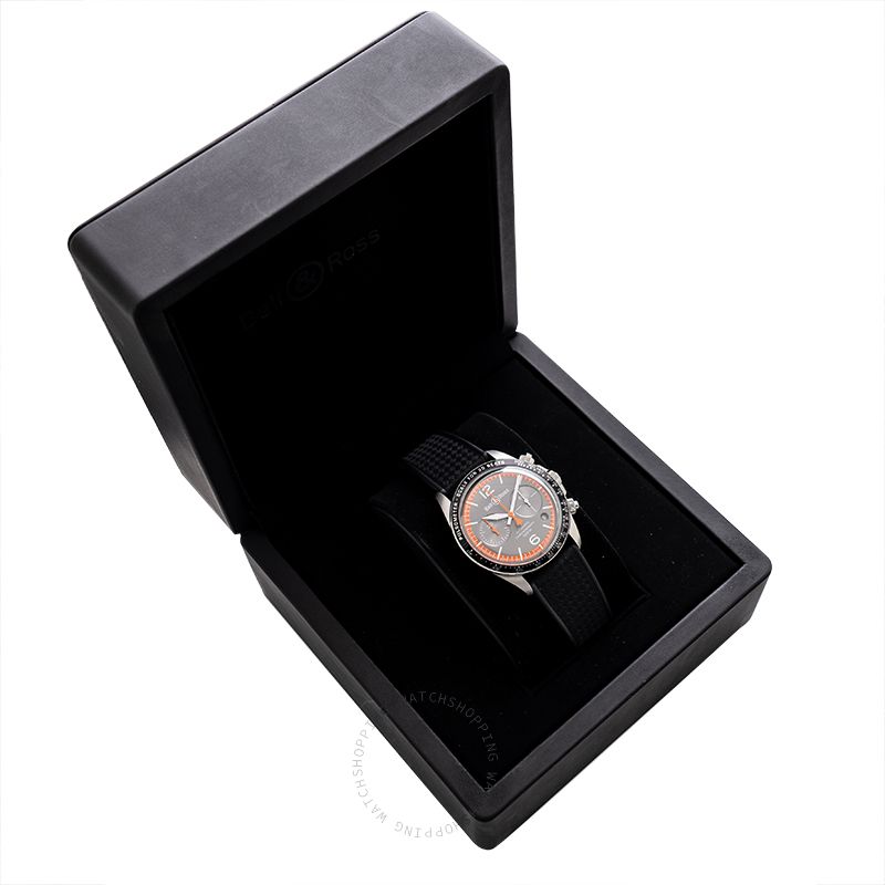 replica Bell & Ross Vintage BRV294-ORA-ST/SRB WATCHES 3 