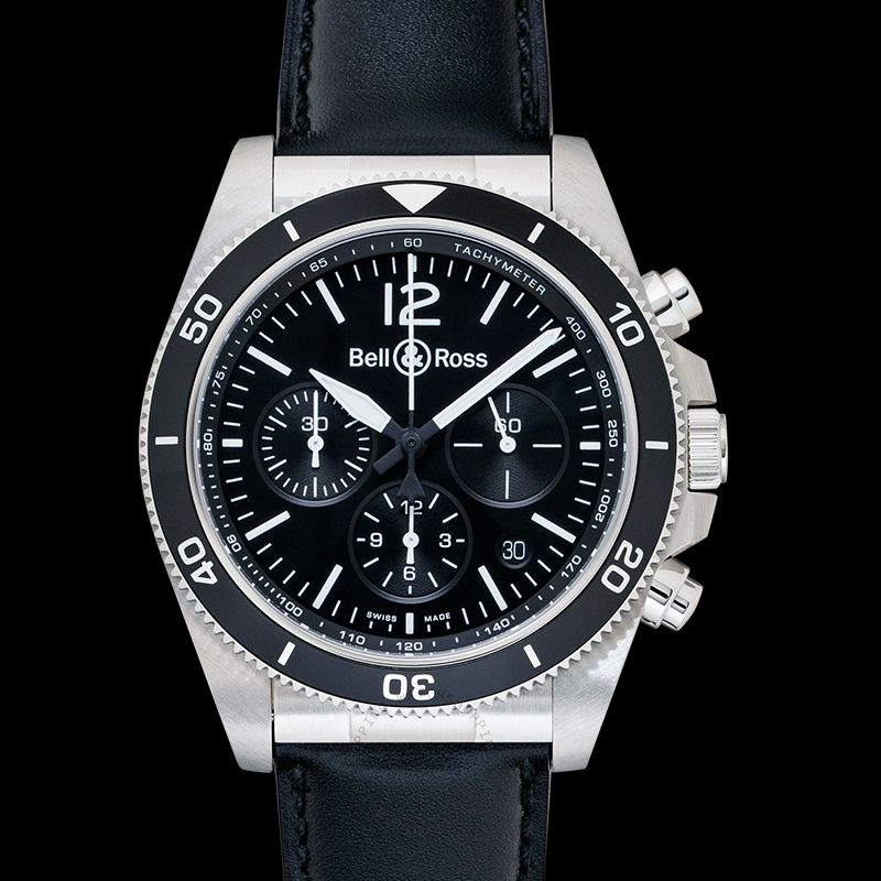 replica Bell & Ross Vintage BRV394-BL-ST/SCA WATCHES 3 