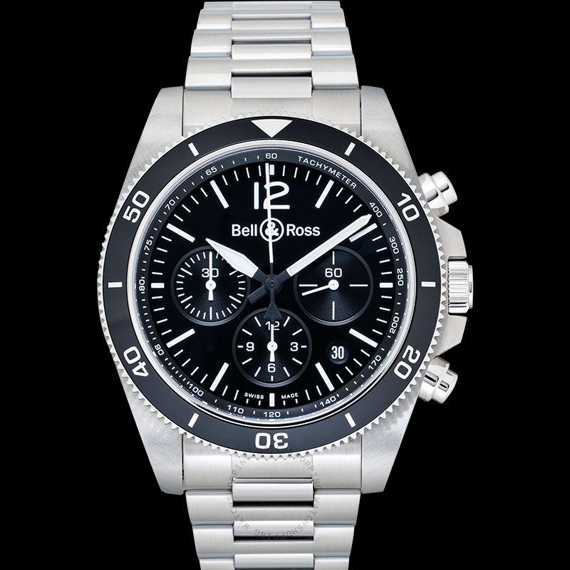 replica Bell & Ross Vintage BRV394-BL-ST/SST WATCHES 3 