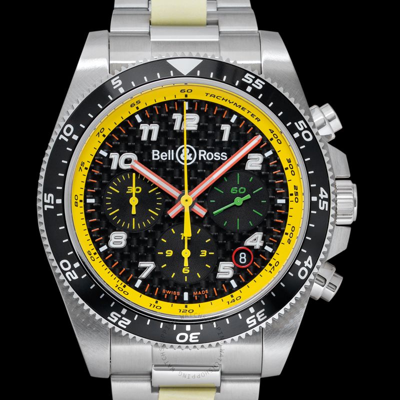 replica Bell & Ross Vintage BRV394-RS19/SST WATCHES 3 