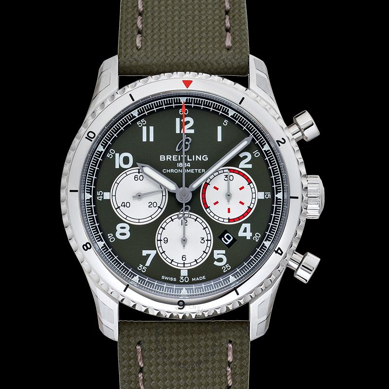 replica Breitling Aviator 8 AB01192A1L1X1 WATCHES 3 