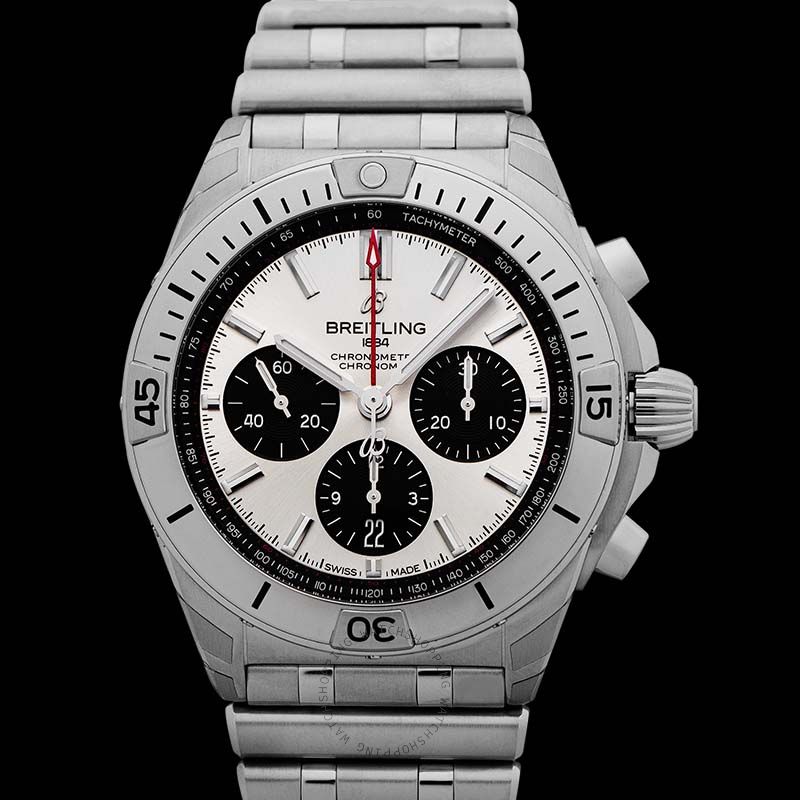 replica Breitling Chronomat AB0134101G1A1 WATCHES 3 