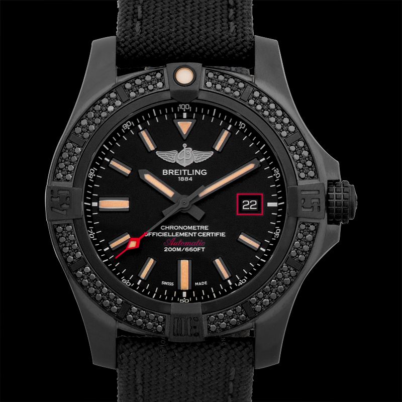 replica Breitling Avenger V17311AT/BD74 WATCHES 3