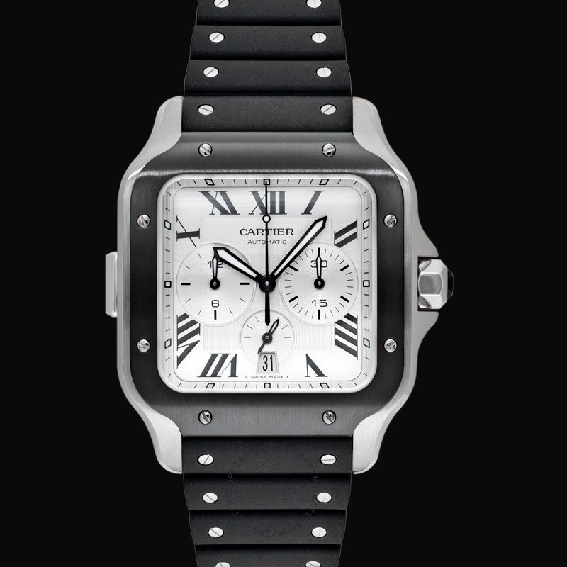 replica Cartier Santos de Cartier WSSA0017 WATCHES 3 