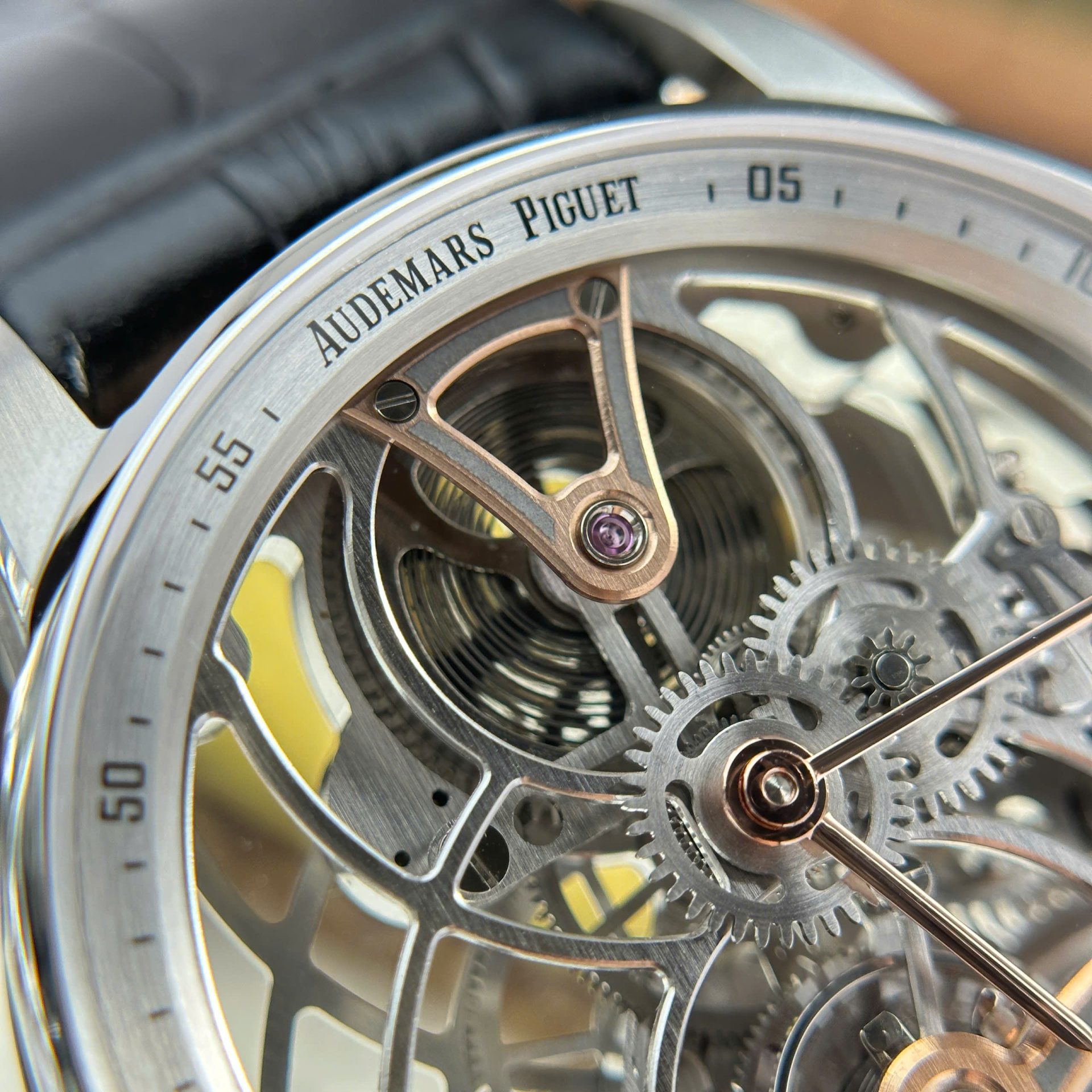 replica Audemars Piguet Best Replica Watch Royal Oak Custom Moissanite Diamonds 41mm WATCHES 3 