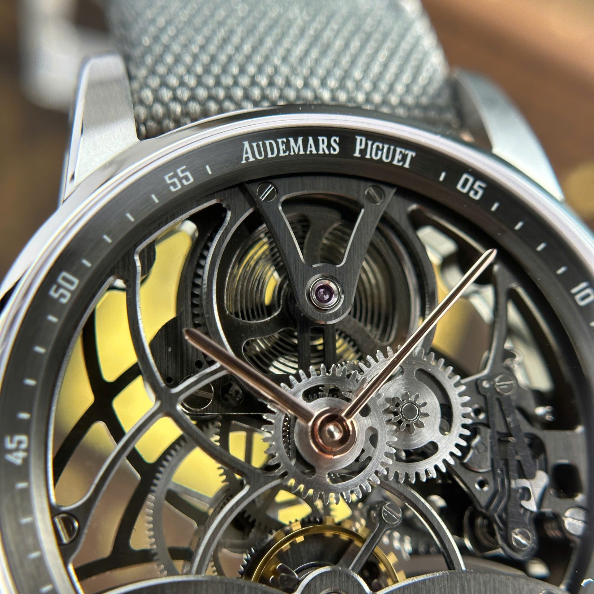 replica Audemars Piguet Replica Watches Royal Oak 26331OR White Dial ZF Factory 41mm WATCHES 3 