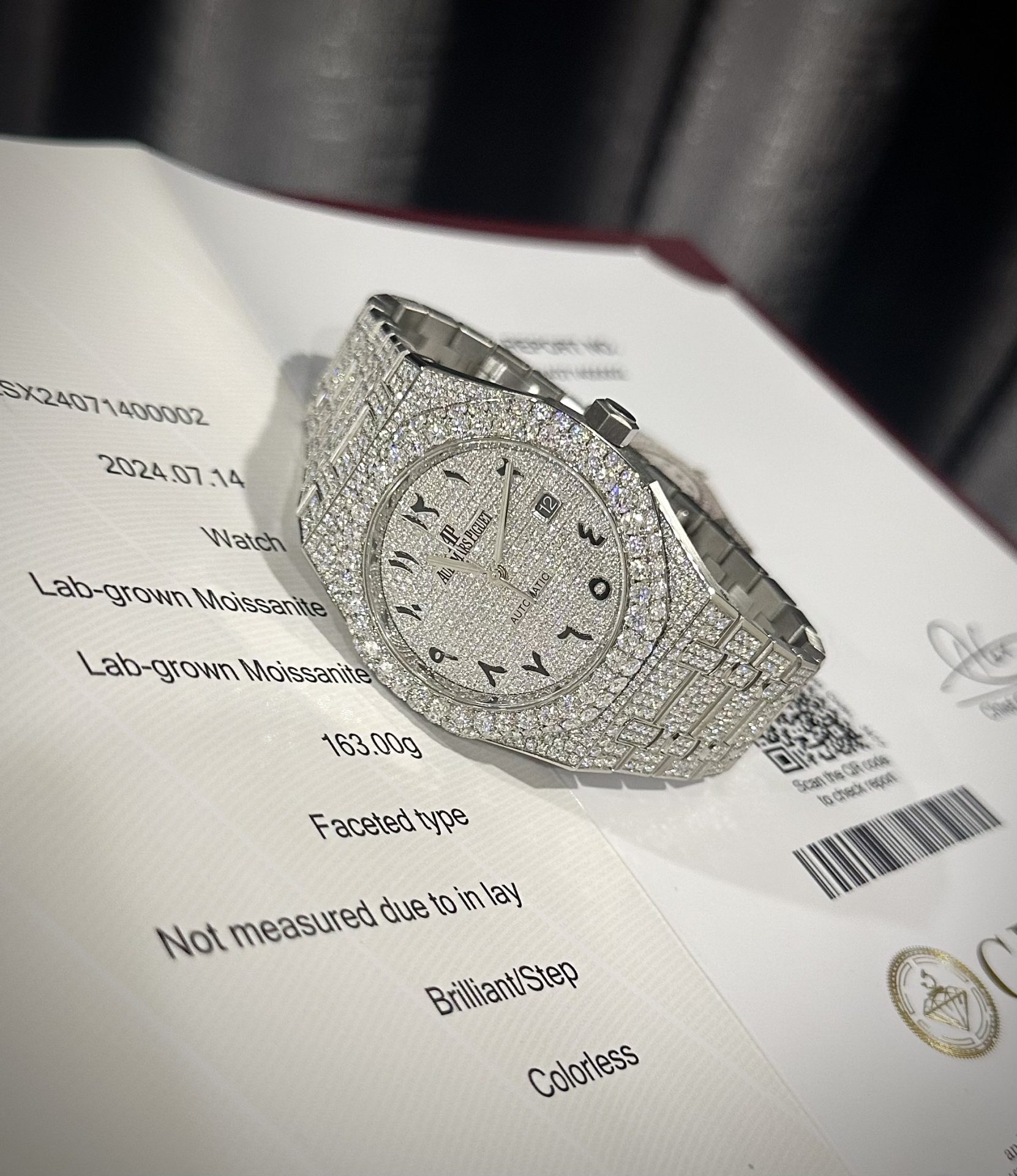 replica Audemars Piguet Replica Watches Royal Oak 15510OR 50th Anniversary Edition 41mm WATCHES 3 