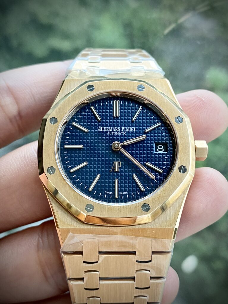 replica Audemars Piguet Replica Watch Royal Oak 15720ST Blue Dial IP Factory 41mm WATCHES 3 