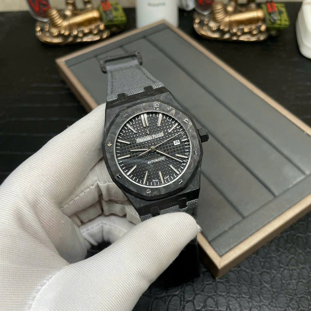 replica Audemars Piguet Replica Watch Royal Oak Tourbillon Rose Gold 26522OR Dial Blue 41mm WATCHES 3 