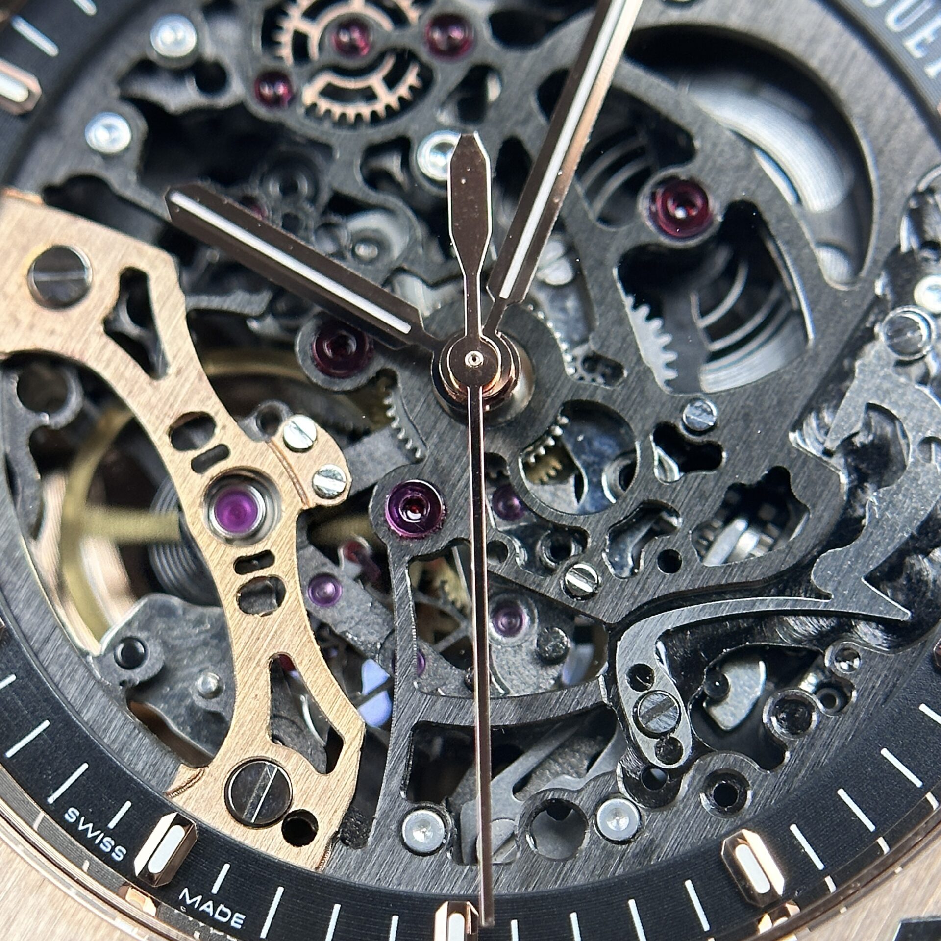 replica Audemars Piguet Royal Oak 26715ST Blue Dial Replica Watch ZF Factory 38mm WATCHES 3 