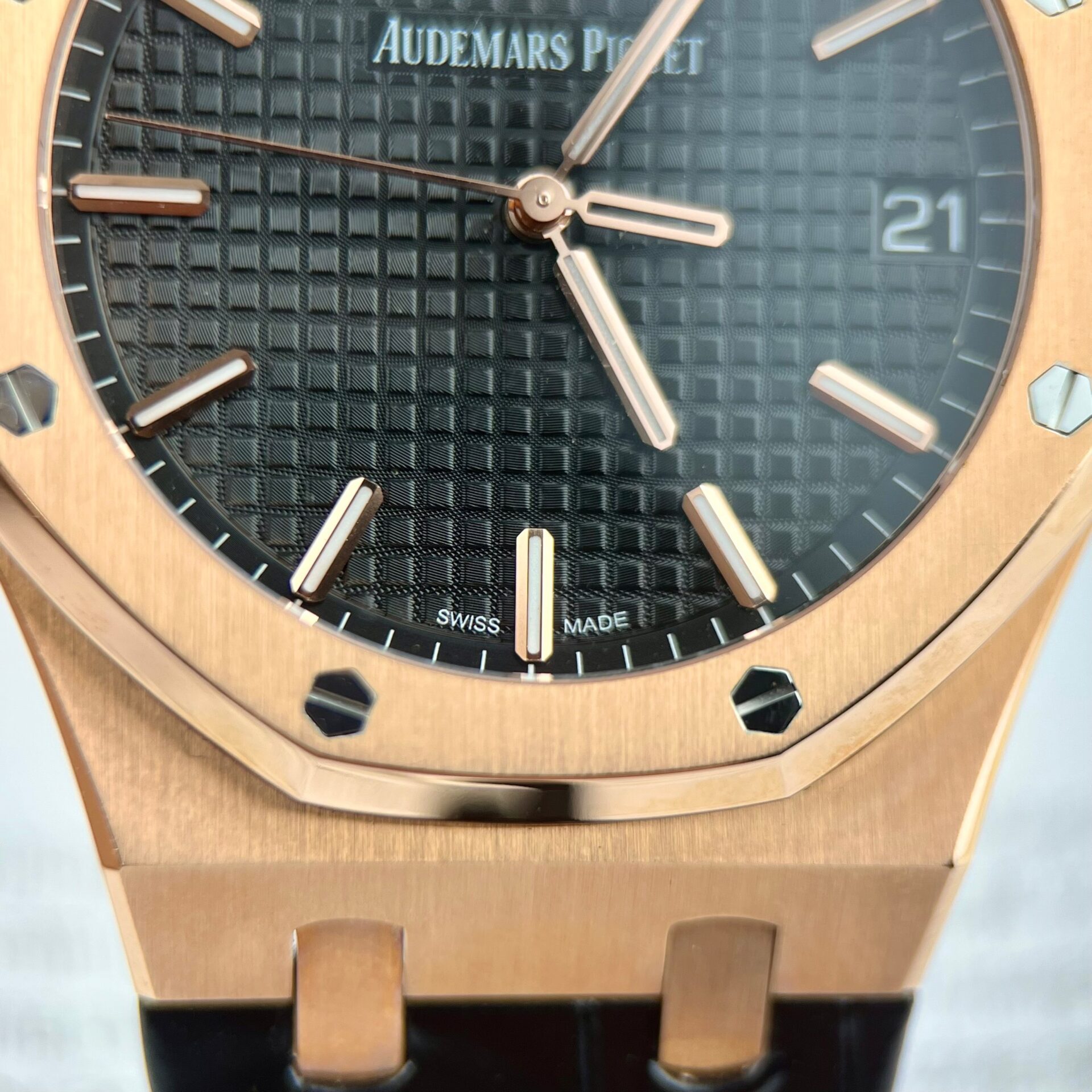 replica Audemars Piguet Replica Watches Royal Oak 26331 Frosted Gold 41mm WATCHES 3 