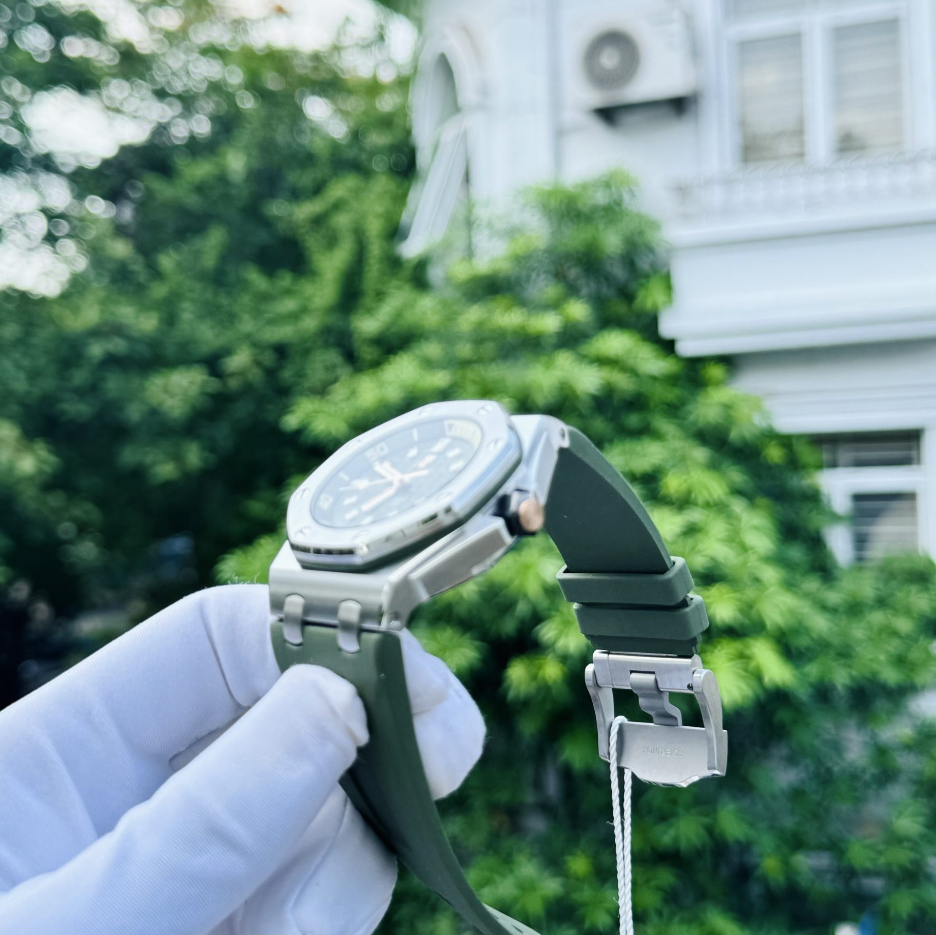 replica Audemars Piguet Replica Watch Royal Oak 26331OR Chocolate Dial IP Factory 41mm WATCHES 3 