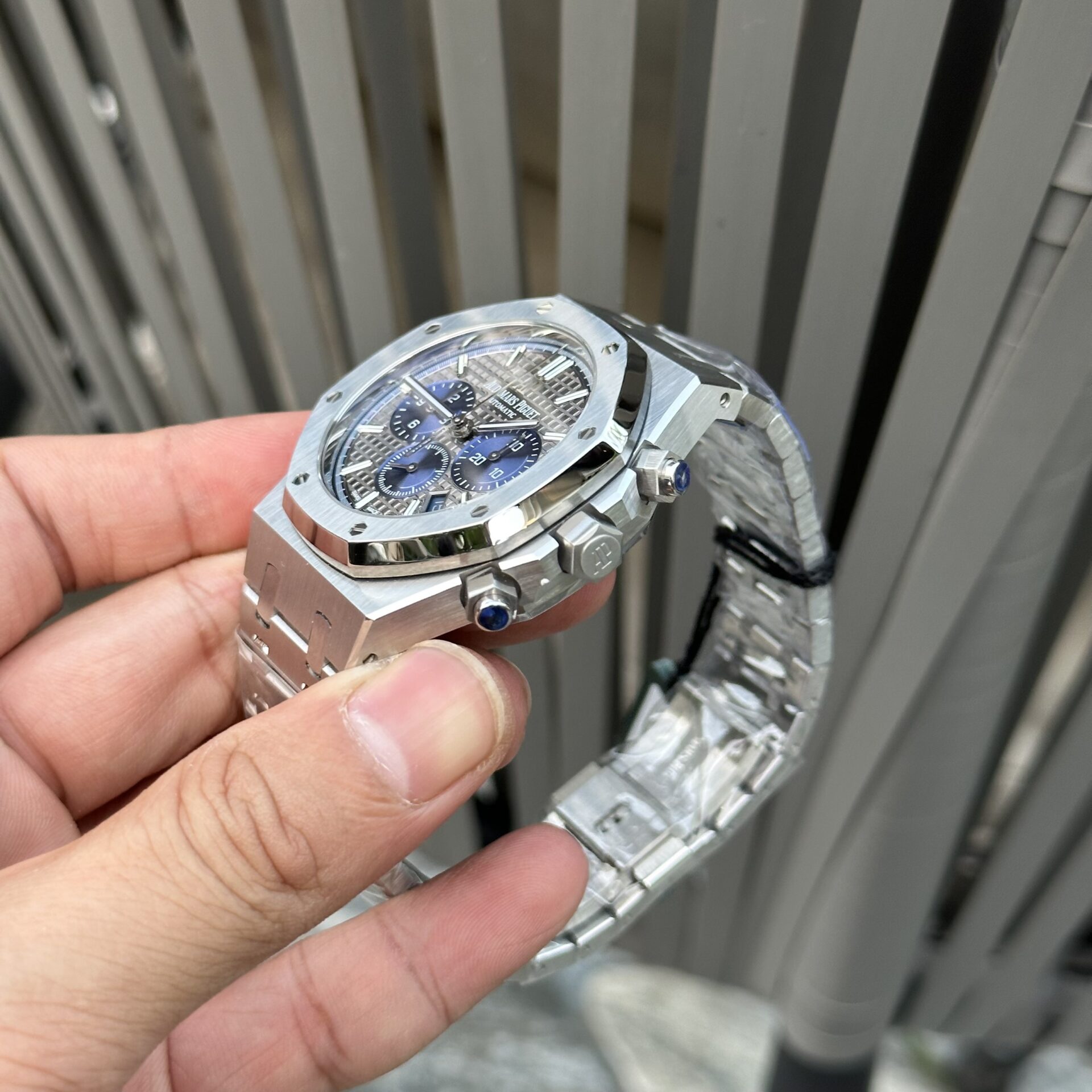 replica Audemars Piguet Replica Watch Royal Oak 26331OR Chocolate Dial IP Factory 41mm WATCHES 3 