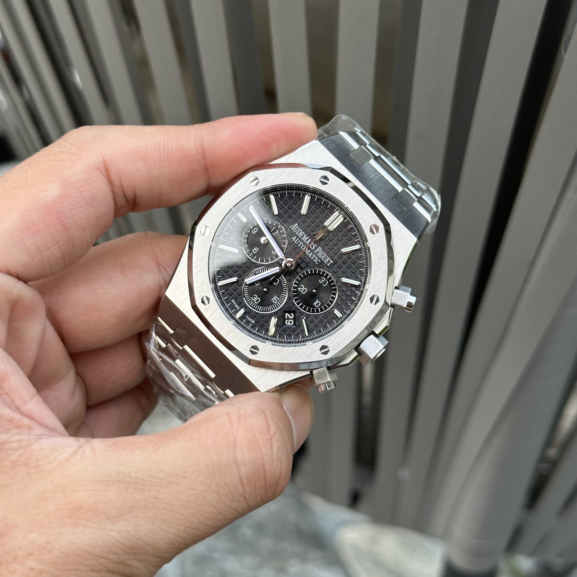 replica Audemars Piguet Replica Watches Royal Oak 15510OR 50th Anniversary Edition 41mm WATCHES 3 