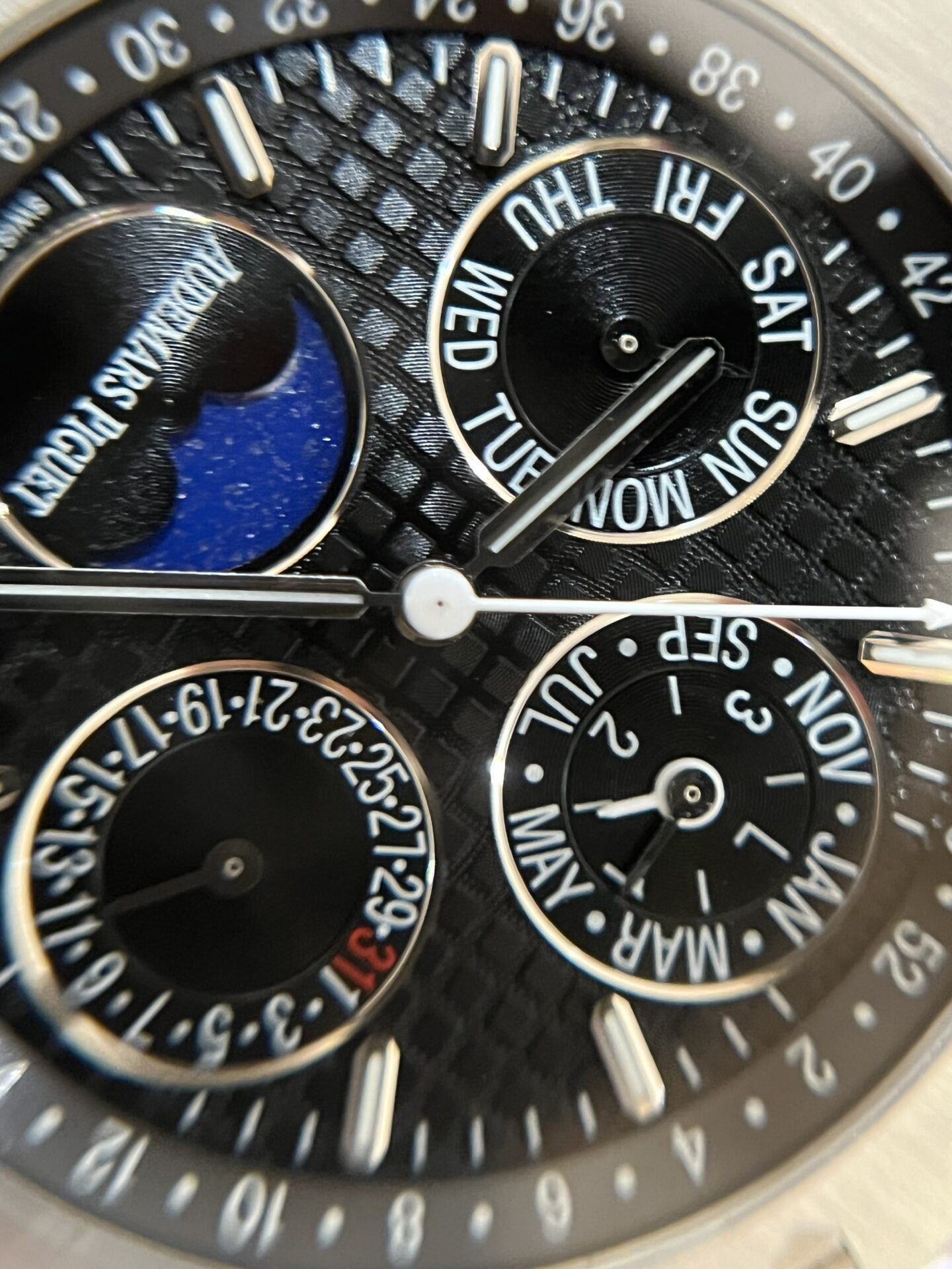 replica Audemars Piguet Replica Watch Royal Oak 15450ST Gray Dial APS Factory 37mm WATCHES 3 