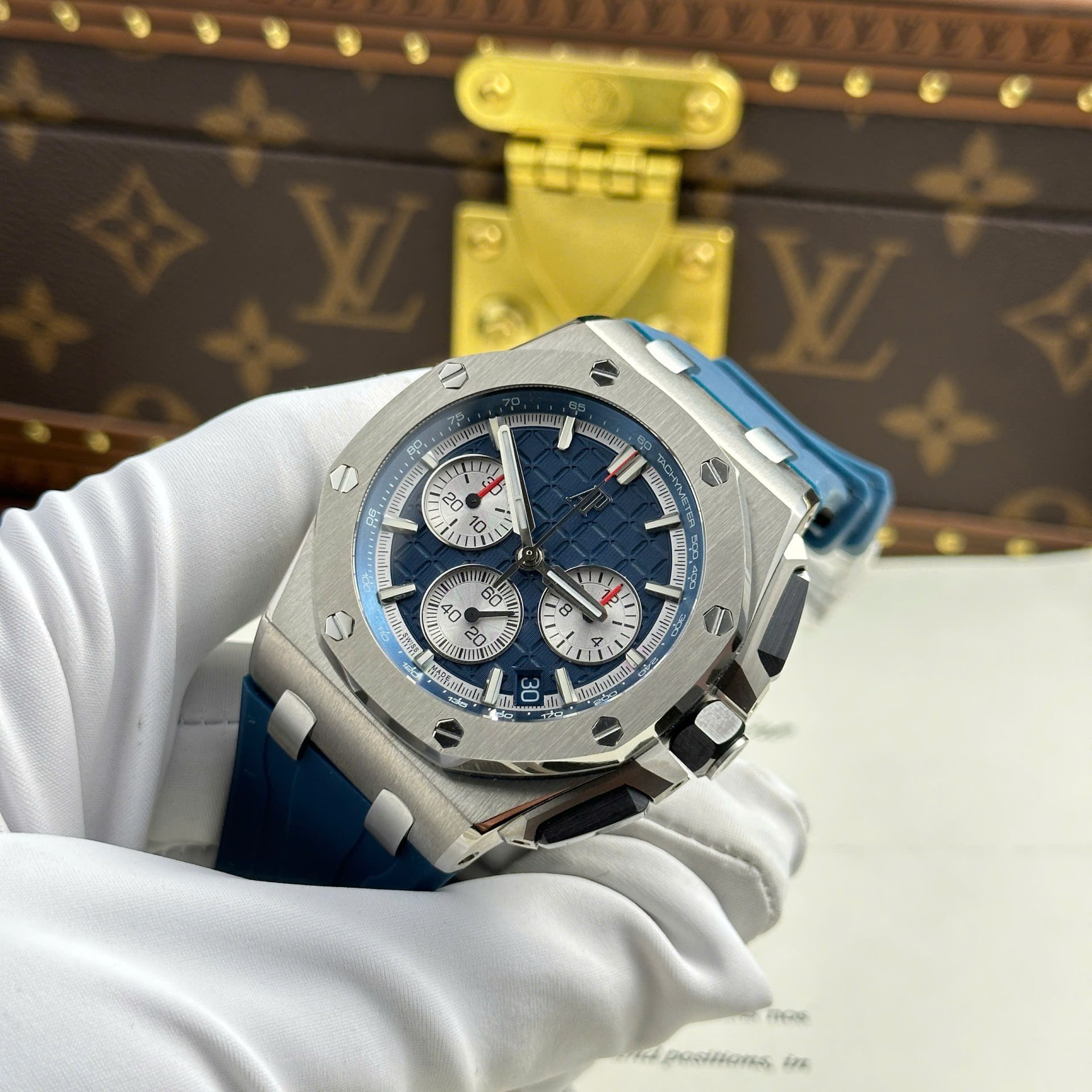 replica Audemars Piguet Replica Watches Royal Oak 15510OR 50th Anniversary Edition 41mm WATCHES 3 