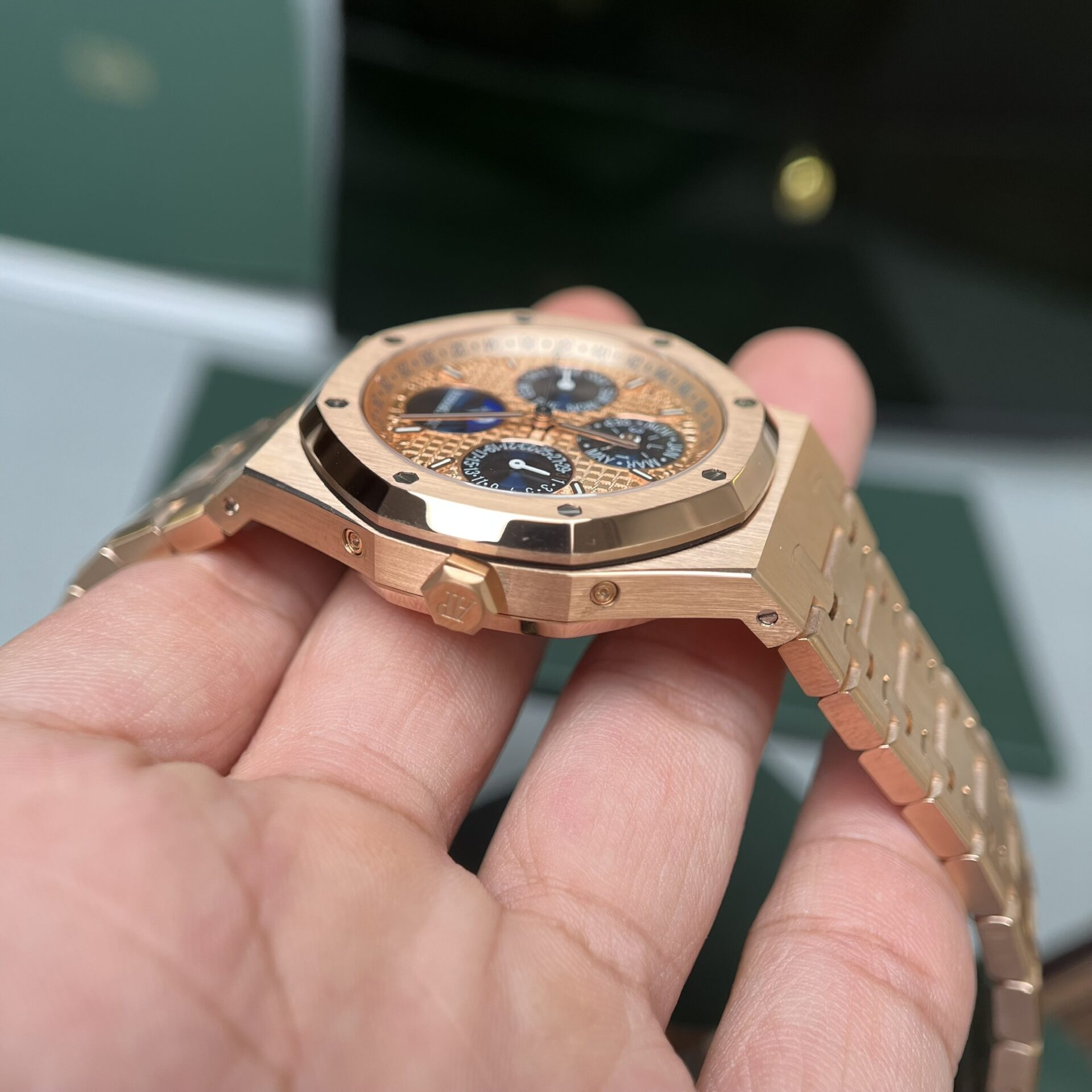 replica Audemars Piguet Replica Watches Royal Oak 26331OR White Dial ZF Factory 41mm WATCHES 3 
