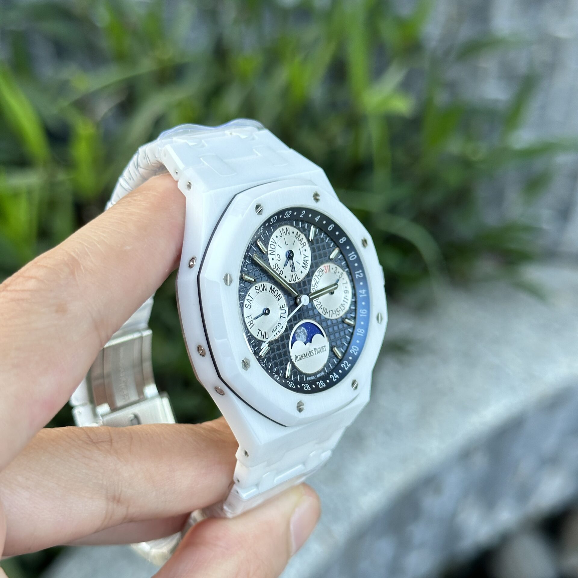 replica Audemars Piguet Replica Watches Royal Oak 15510OR 50th Anniversary Edition 41mm WATCHES 3 
