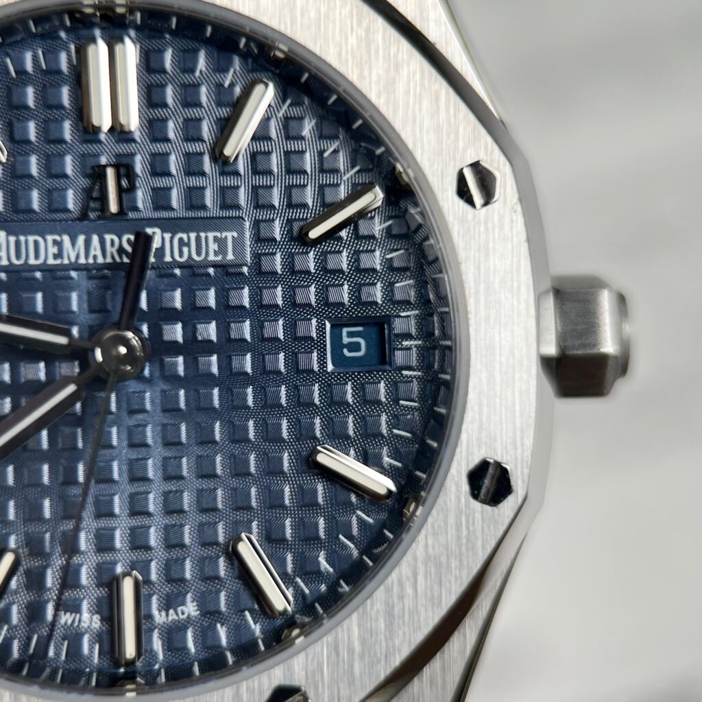 replica Audemars Piguet Replica Watch Royal Oak 15720ST Blue Dial IP Factory 41mm WATCHES 3 