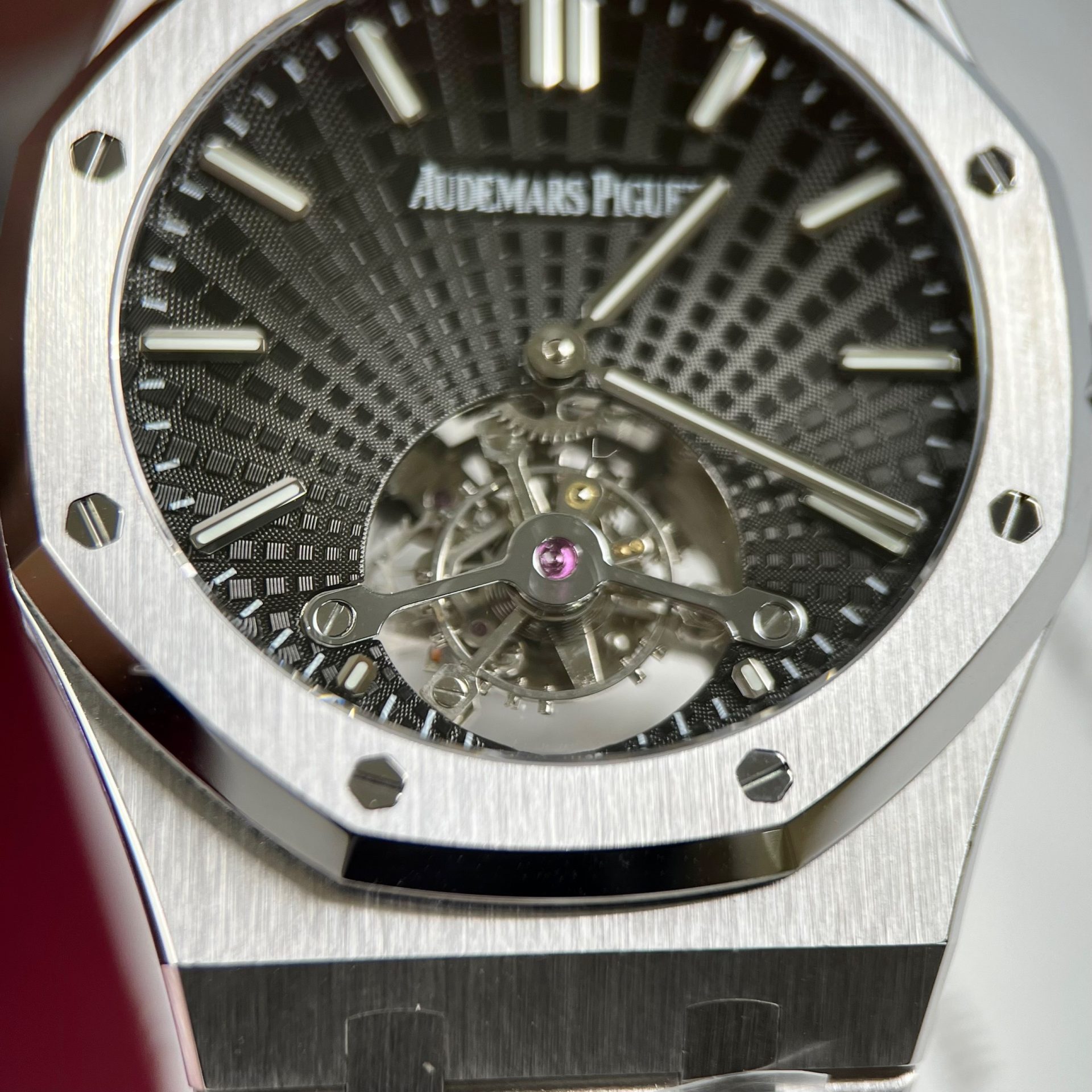 replica Audemars Piguet Royal Oak 26715ST Blue Dial Replica Watch ZF Factory 38mm WATCHES 3 
