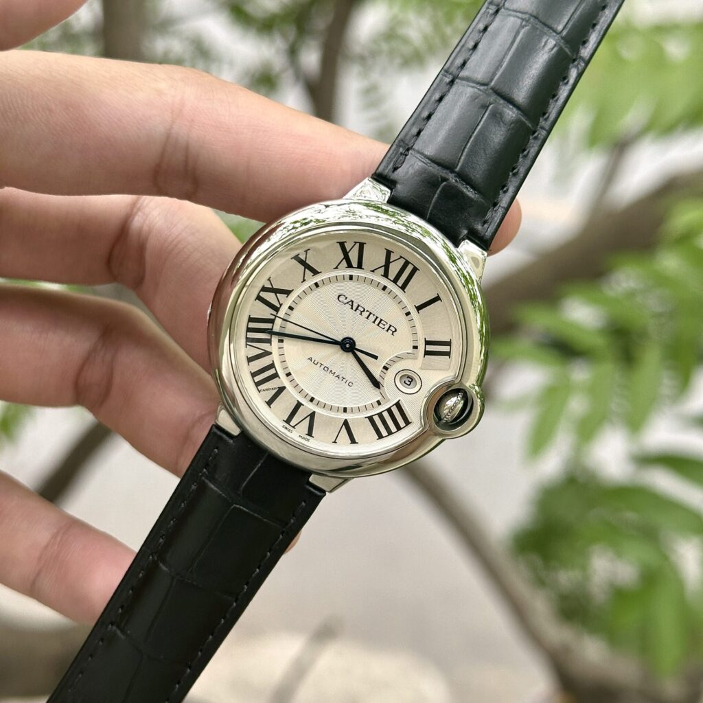 replica Cartier Replica Watch Santos WHSA0031 Quartz Leather Strap 31x43mm WATCHES 3 