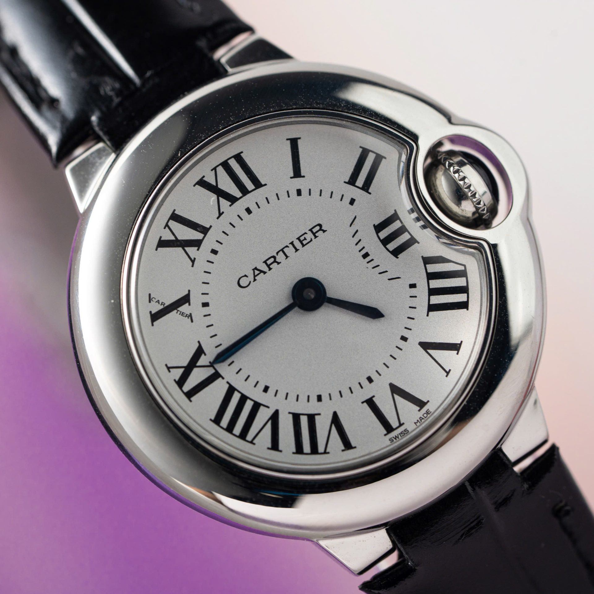 replica Cartier Fake Watches Tank Must White Dial Metal Wire 31x41mm WATCHES 3 