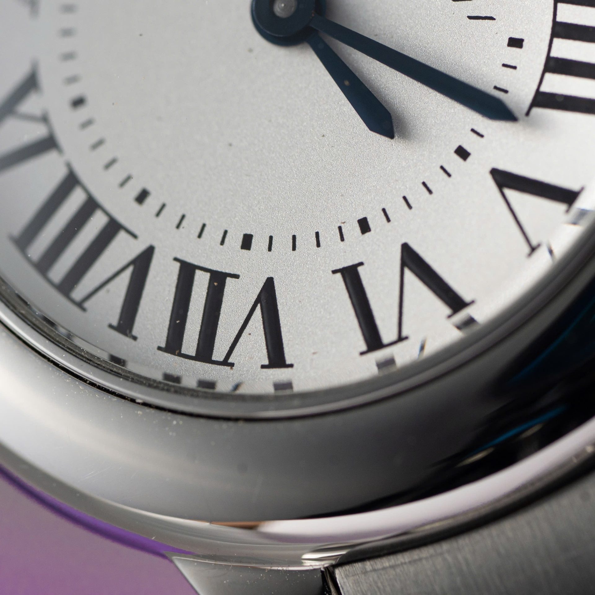 replica Cartier Santos WSSA0018 Replica 1:1 Watch White Dial 39.8mm WATCHES 3 