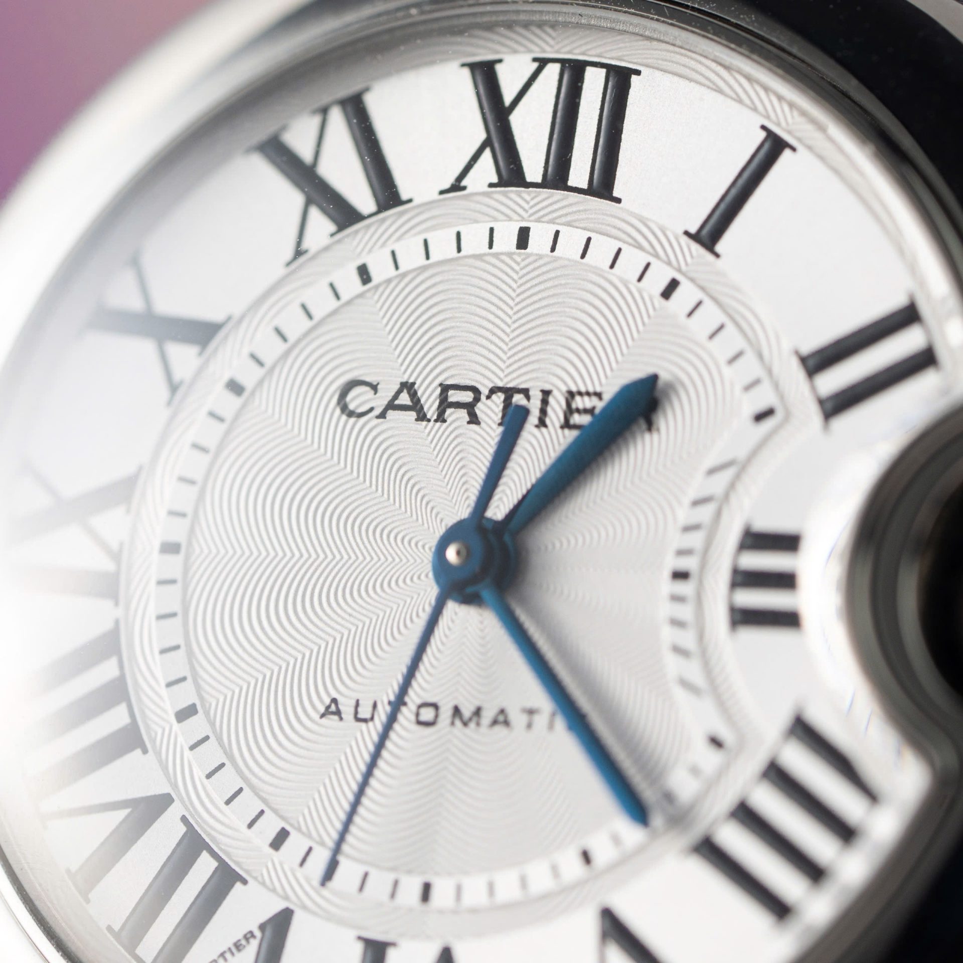 replica Cartier Ronde Natural Diamond Replica 1:1 Watch For Women 36mm WATCHES 3 