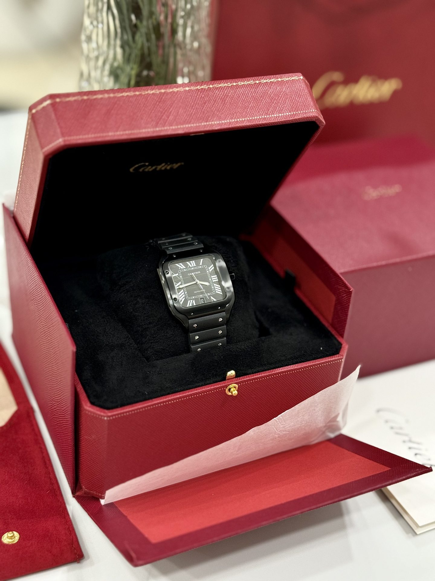 replica Cartier Ballon Bleu W69012Z4 Replica 1:1 Watch 42mm WATCHES 3 