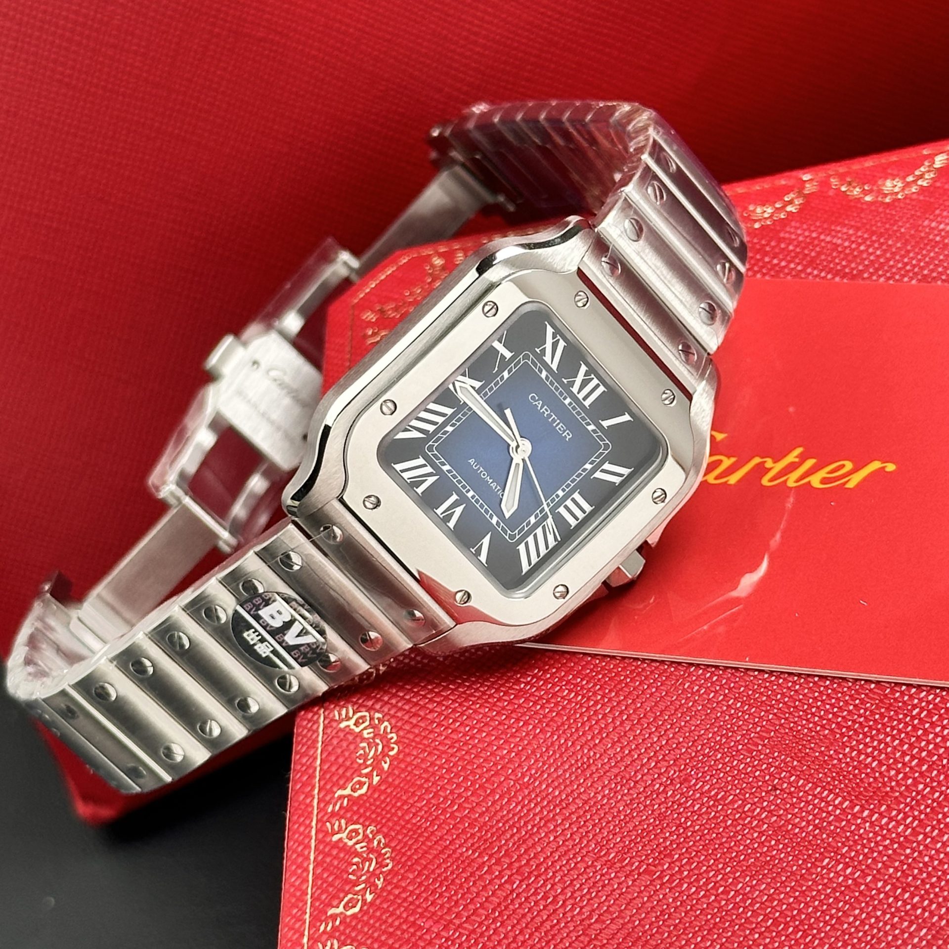 replica Cartier Ballon Bleu Women’s Replica Watch Swiss Quartz Movement Metal Strap 28mm WATCHES 3 