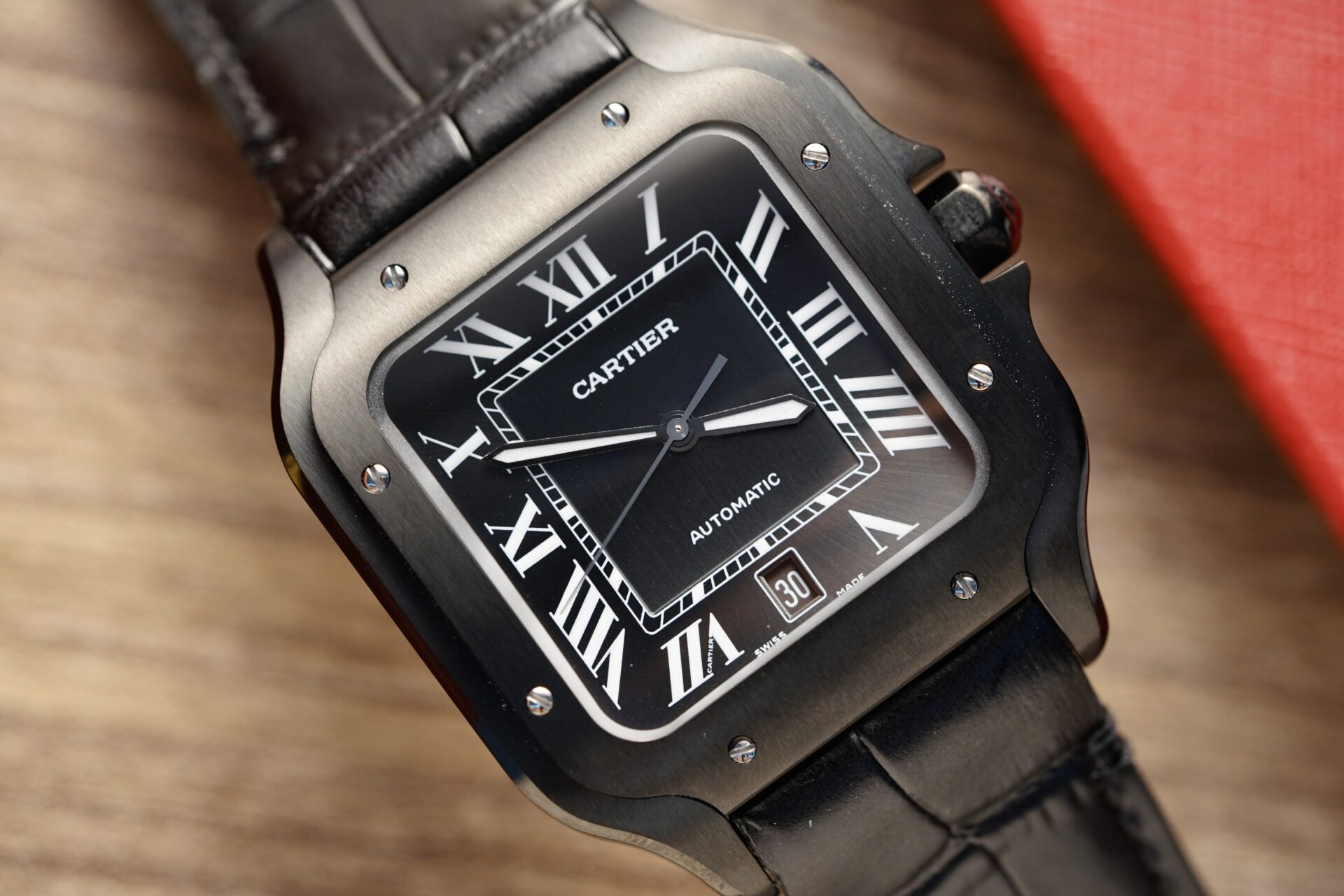replica Cartier Replica Watch Ballon Bleu Leather Strap AF Factory 42mm WATCHES 3 