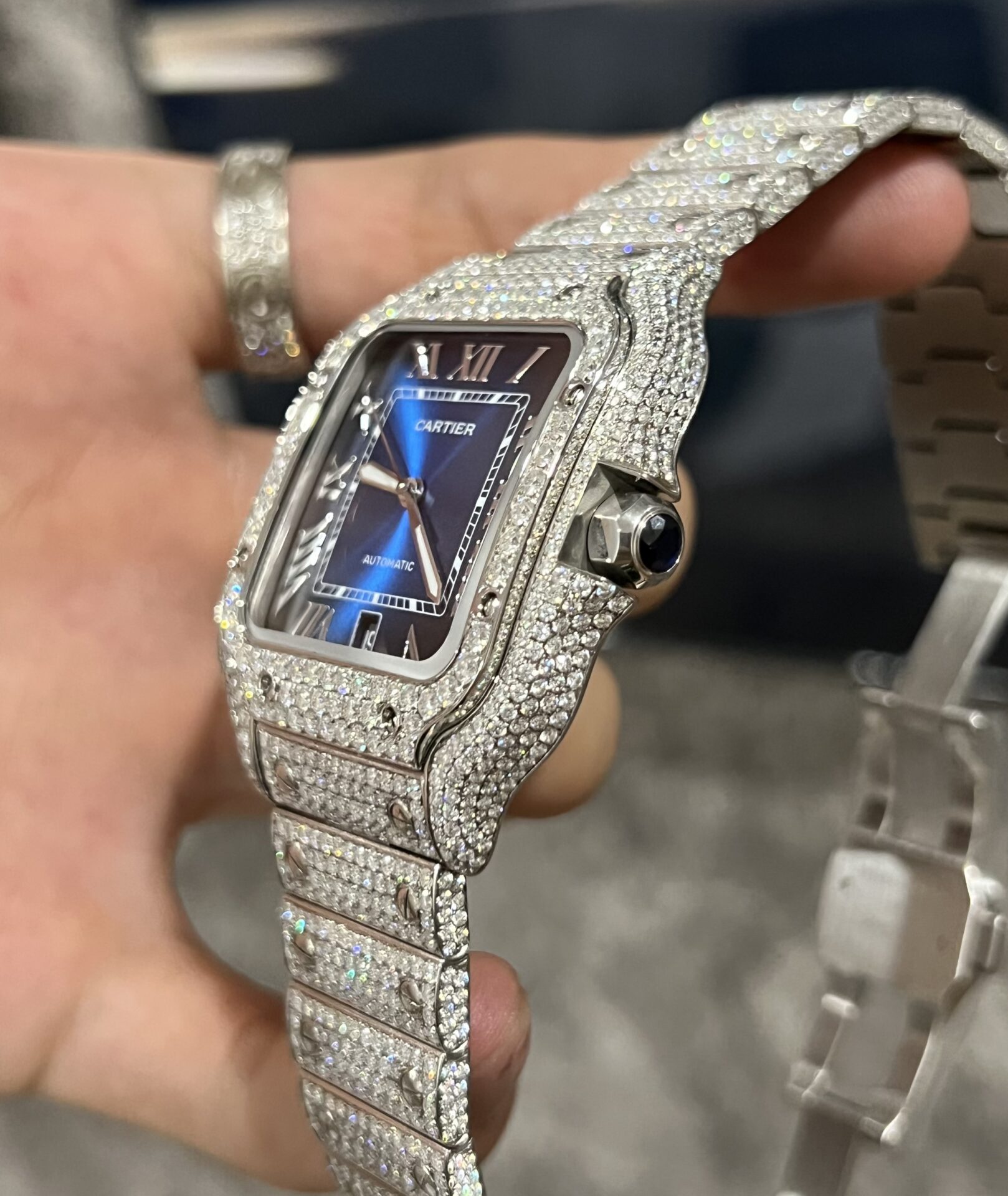 replica Cartier Ballon Bleu W69012Z4 Replica 1:1 Watch 42mm WATCHES 3 